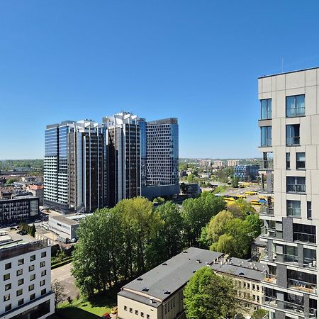 15 Pietro Sokolska 30 Towers Apartments - New- Lux- Parking- Sauna- Gym- And Good View From 15Th Floor Катовіце Екстер'єр фото