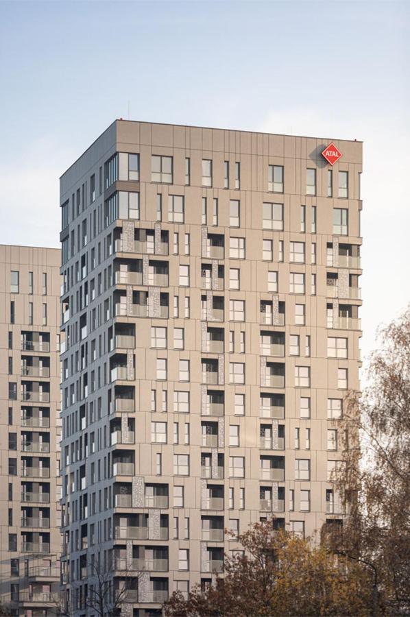 15 Pietro Sokolska 30 Towers Apartments - New- Lux- Parking- Sauna- Gym- And Good View From 15Th Floor Катовіце Екстер'єр фото