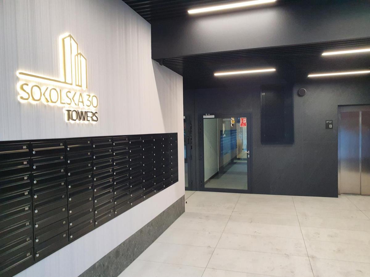 15 Pietro Sokolska 30 Towers Apartments - New- Lux- Parking- Sauna- Gym- And Good View From 15Th Floor Катовіце Екстер'єр фото