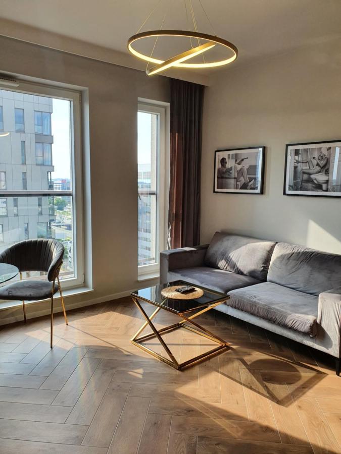 15 Pietro Sokolska 30 Towers Apartments - New- Lux- Parking- Sauna- Gym- And Good View From 15Th Floor Катовіце Екстер'єр фото