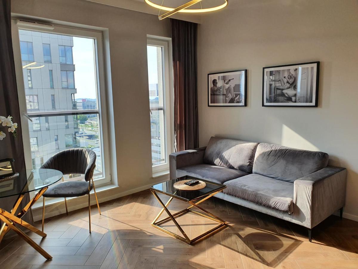 15 Pietro Sokolska 30 Towers Apartments - New- Lux- Parking- Sauna- Gym- And Good View From 15Th Floor Катовіце Екстер'єр фото